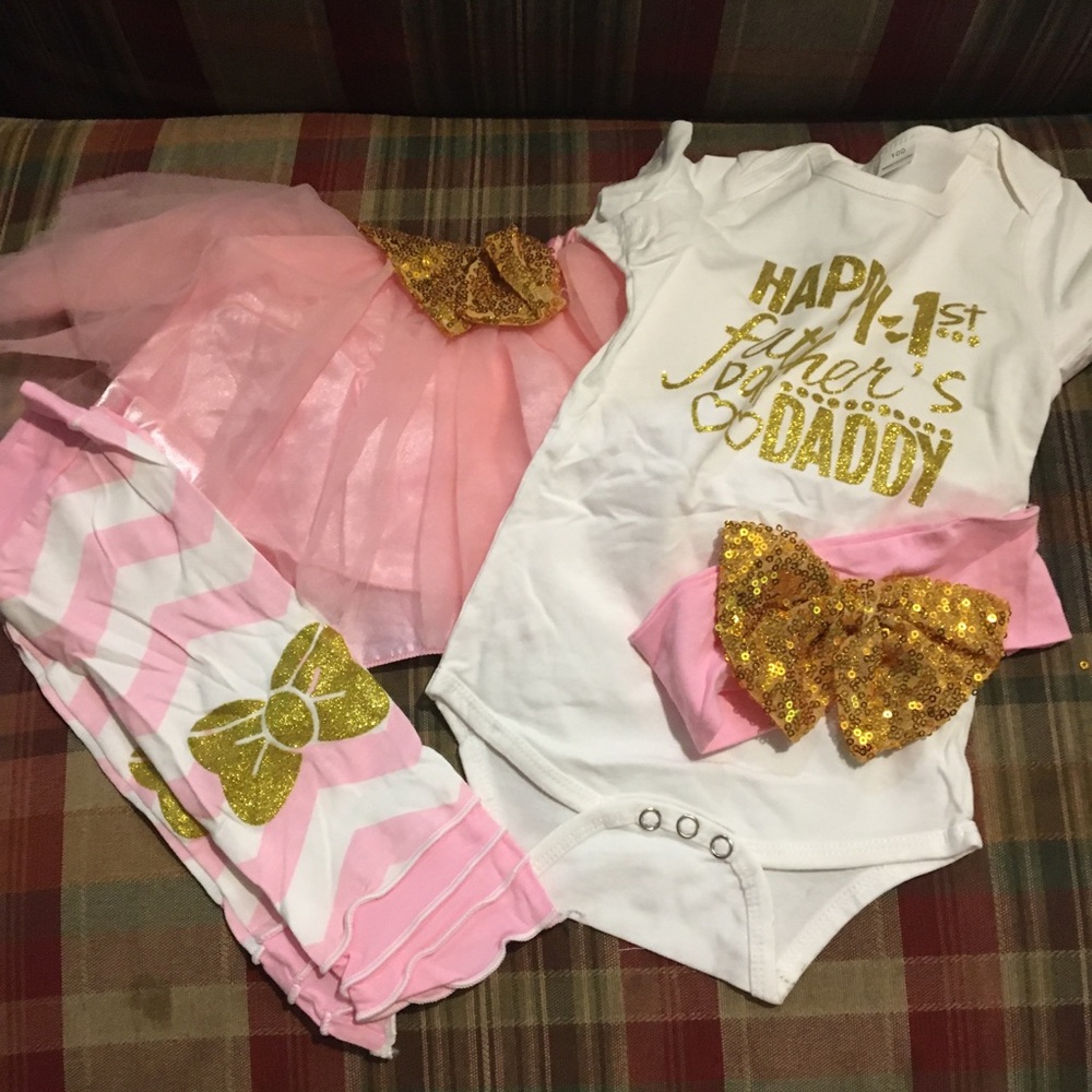 Father’s Day Baby 5 pc Outfit